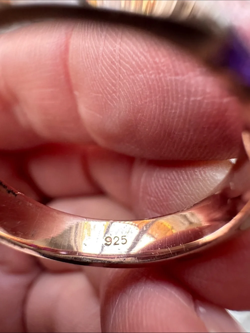 Plated Silver Ring